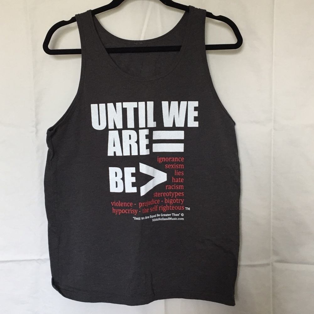 Equality Workout Tank